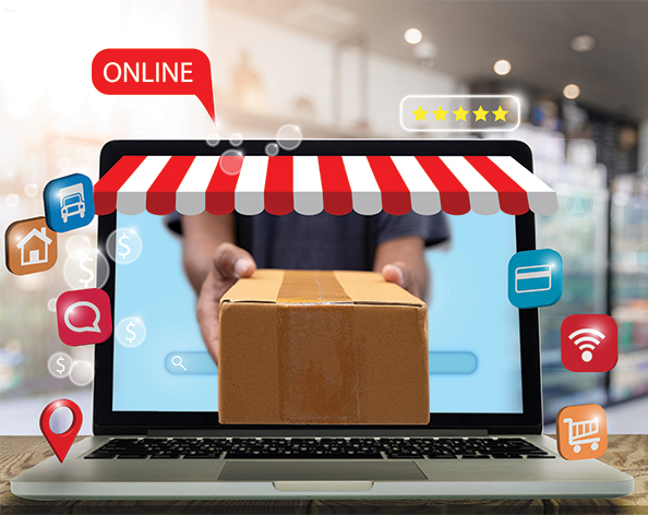 eCommerce analytics dashboard