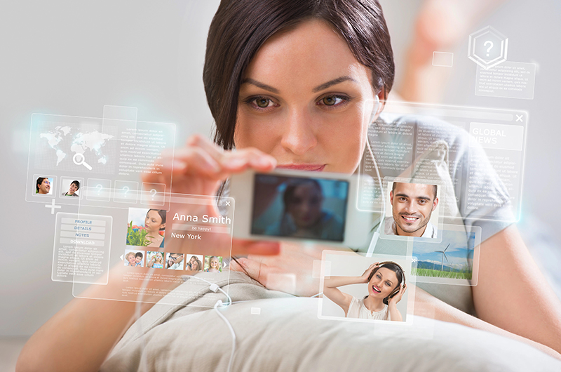 Social media content creation