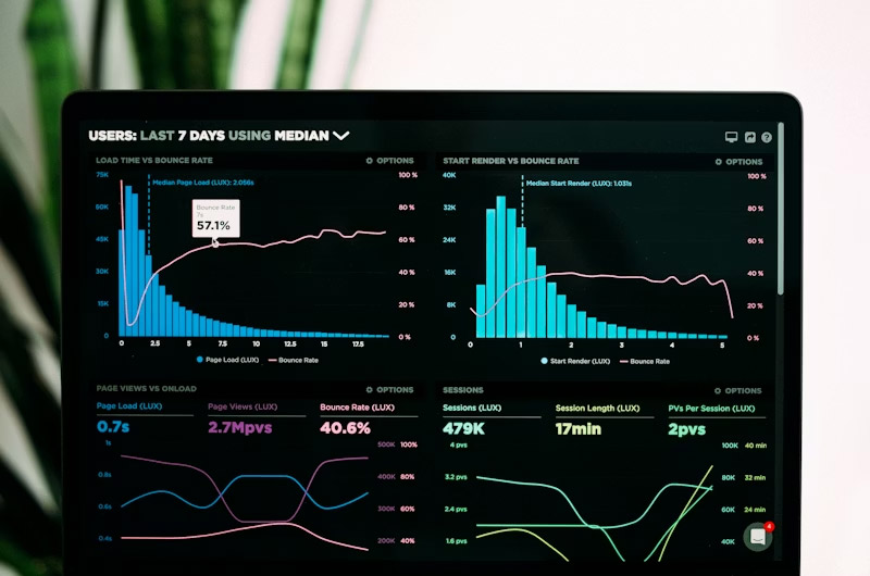 SEO analytics and data